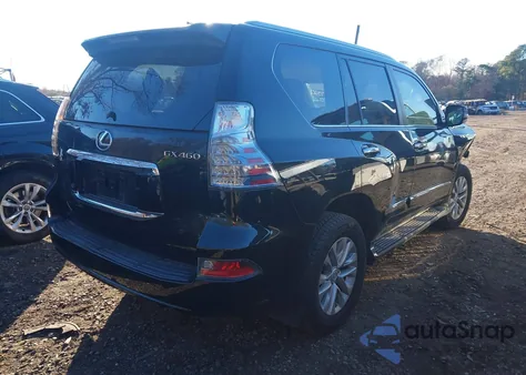 2018 Lexus Gx 460 z USA, uszkodzony, nr VIN JTJBM7FX0J5191334